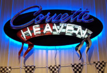 Corvette Heaven neon