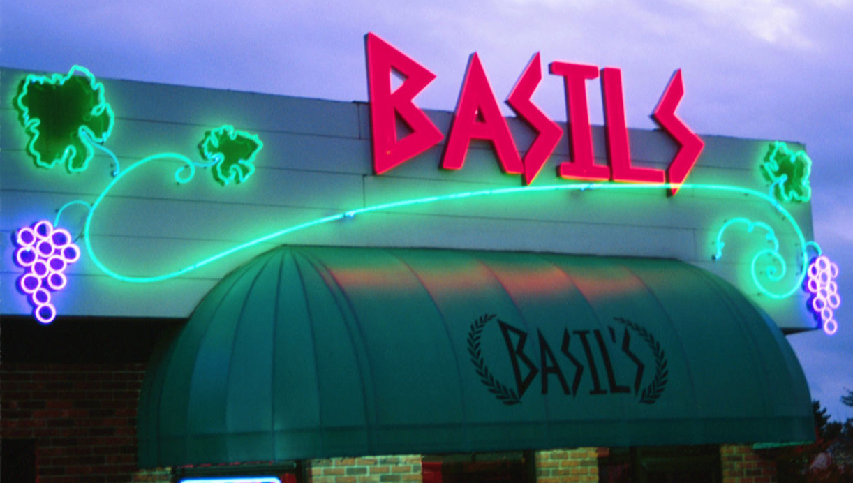 Basil's neon